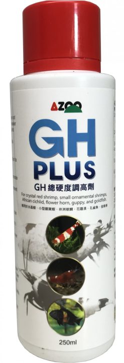 GH Plus for Shrimp Tanks - 250 ml