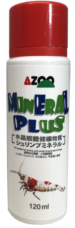 Mineral Plus for Shrimp Tanks - 120 ml