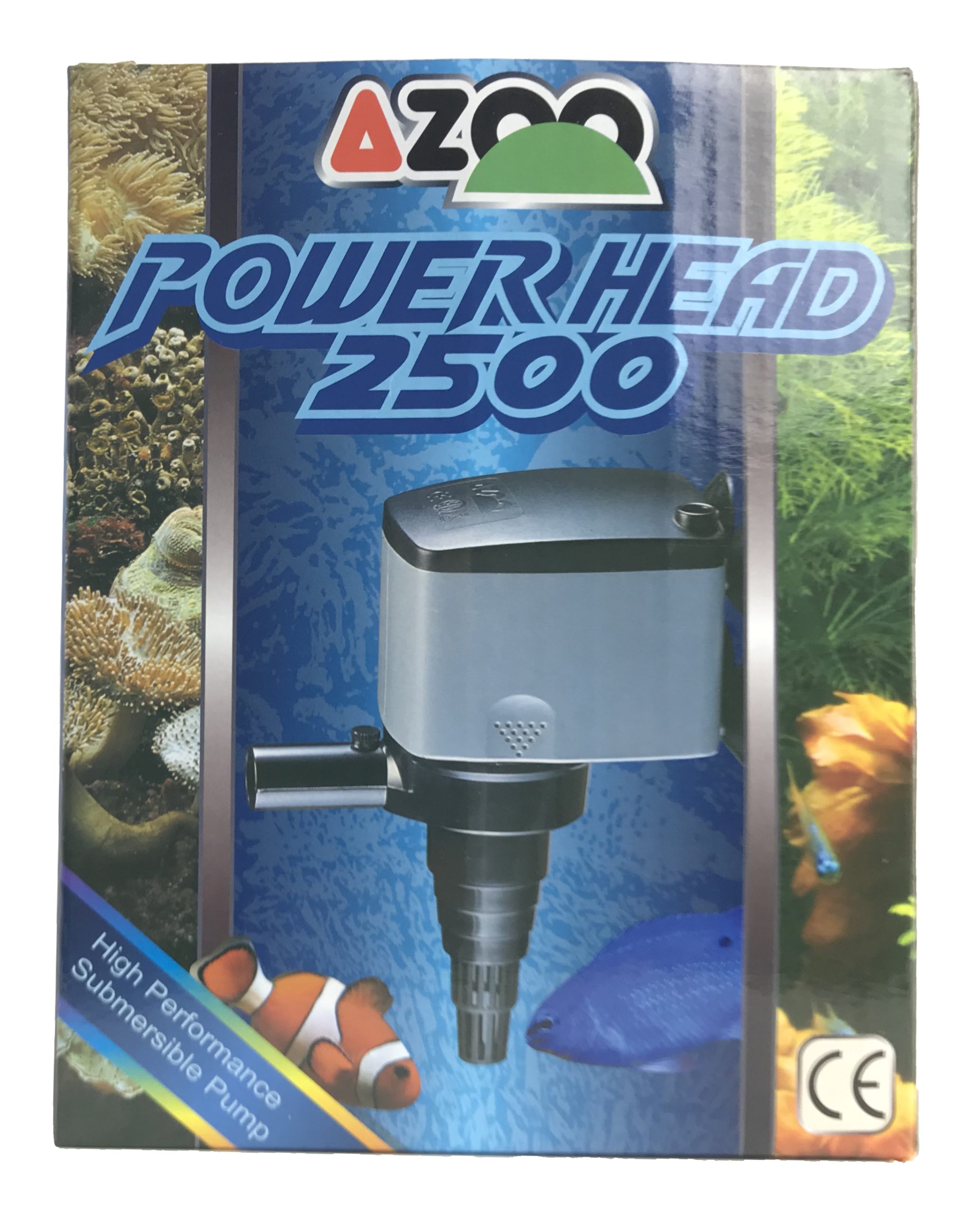 Powerhead Model 2500 - 658 GPH