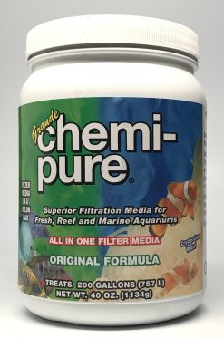 Chemi-pure Blue Grande 44oz 1 large unit equals to 4 individual Units