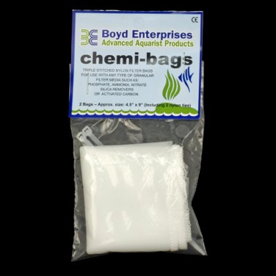 Chemi Bags 2 media bags 4.5"x9"