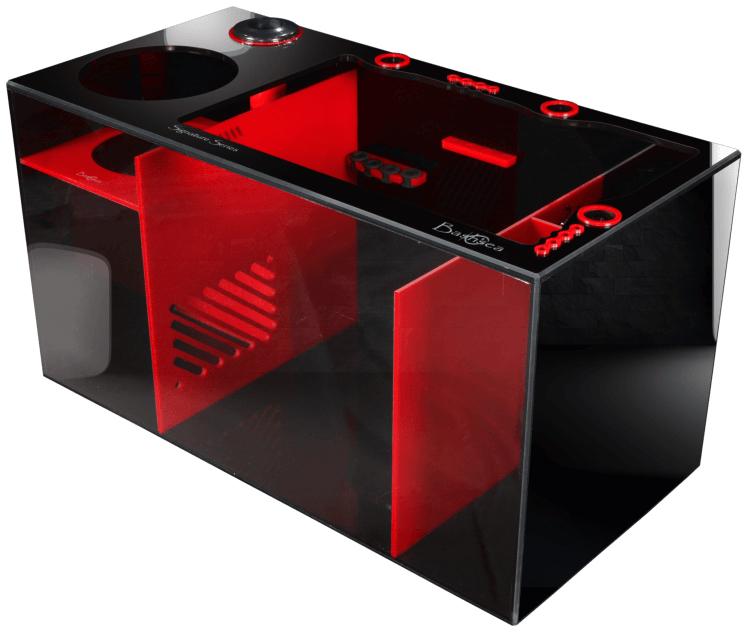 Bashsea SS-30 Signature Series Sump Black/Red 30"x15"x16" Ferrari