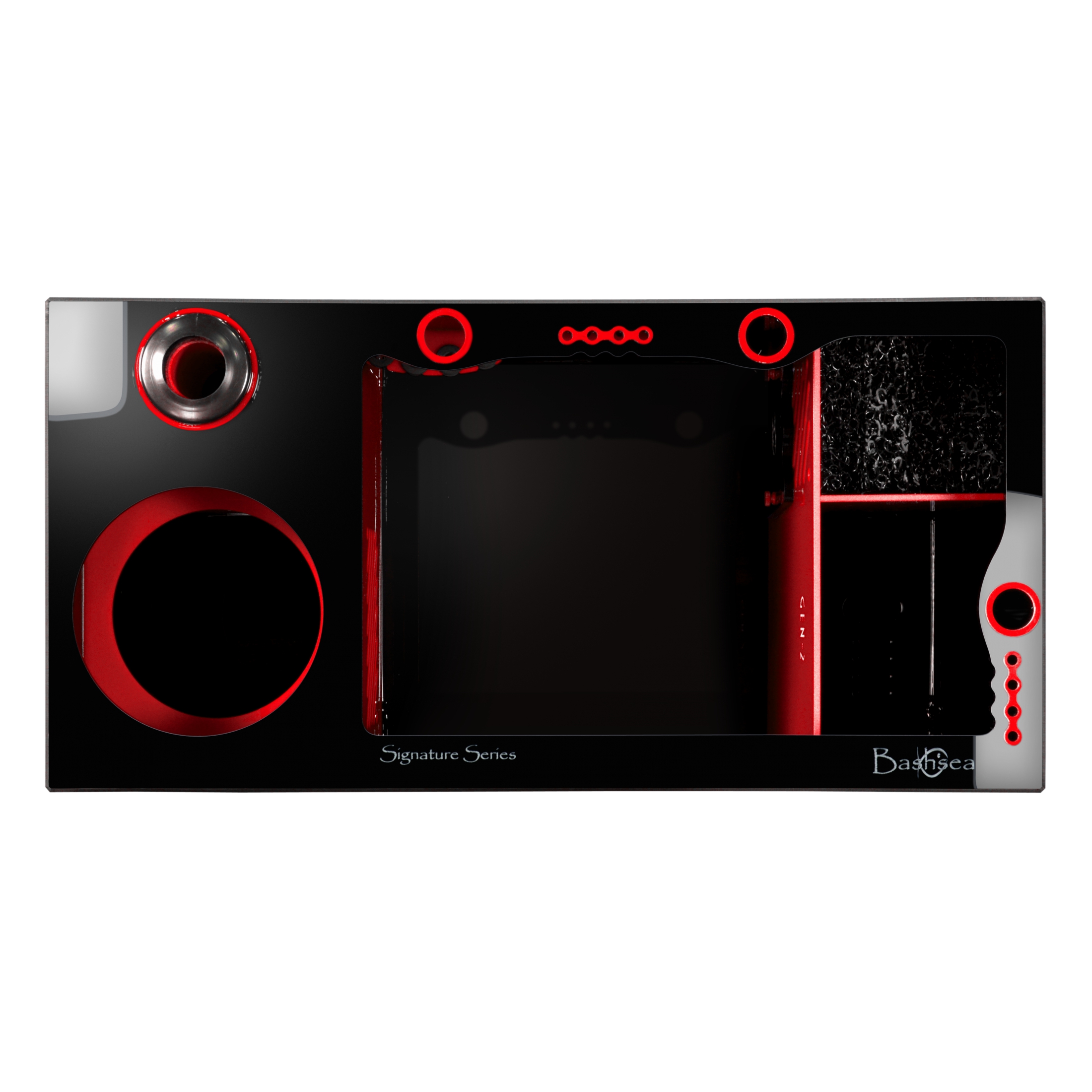 Bashsea SS-30 Signature Series Sump Black/Red 30"x15"x16" Ferrari