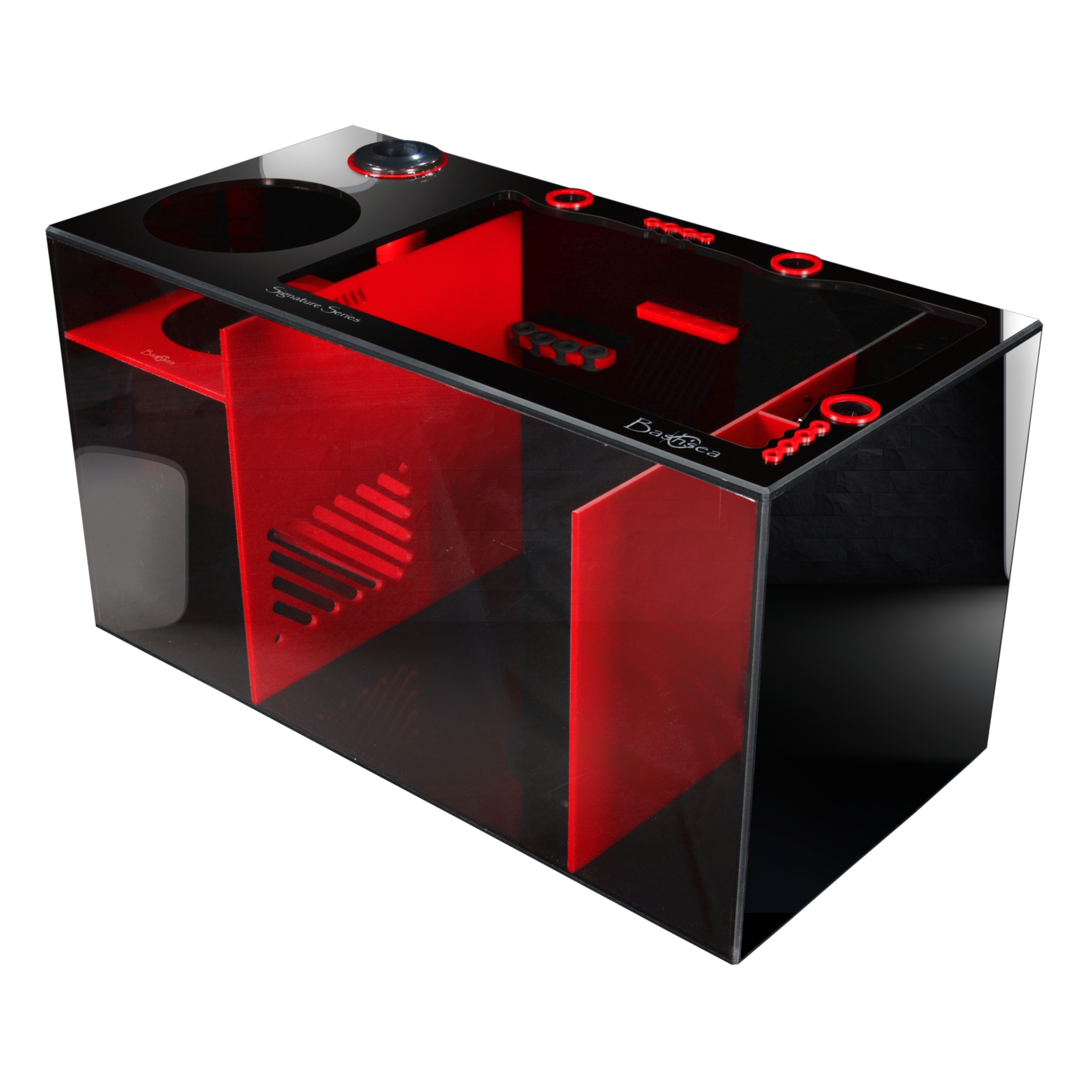Bashsea SS-30 Signature Series Sump Black/Red 30"x15"x16" Ferrari