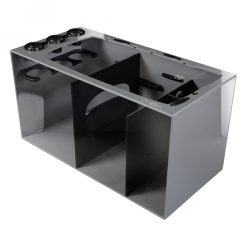 Bashsea Smart Sump SMS-3015 30x15x16  Black & Gray