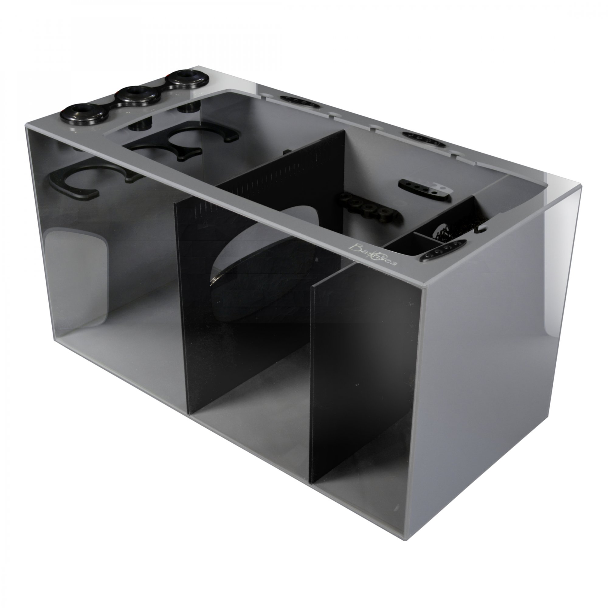 Bashsea Smart Sump SMS-3015 30x15x16 Black & Gray