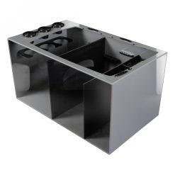 Bashsea Smart Sump SMS-3018 30x18x16 Black & Gray