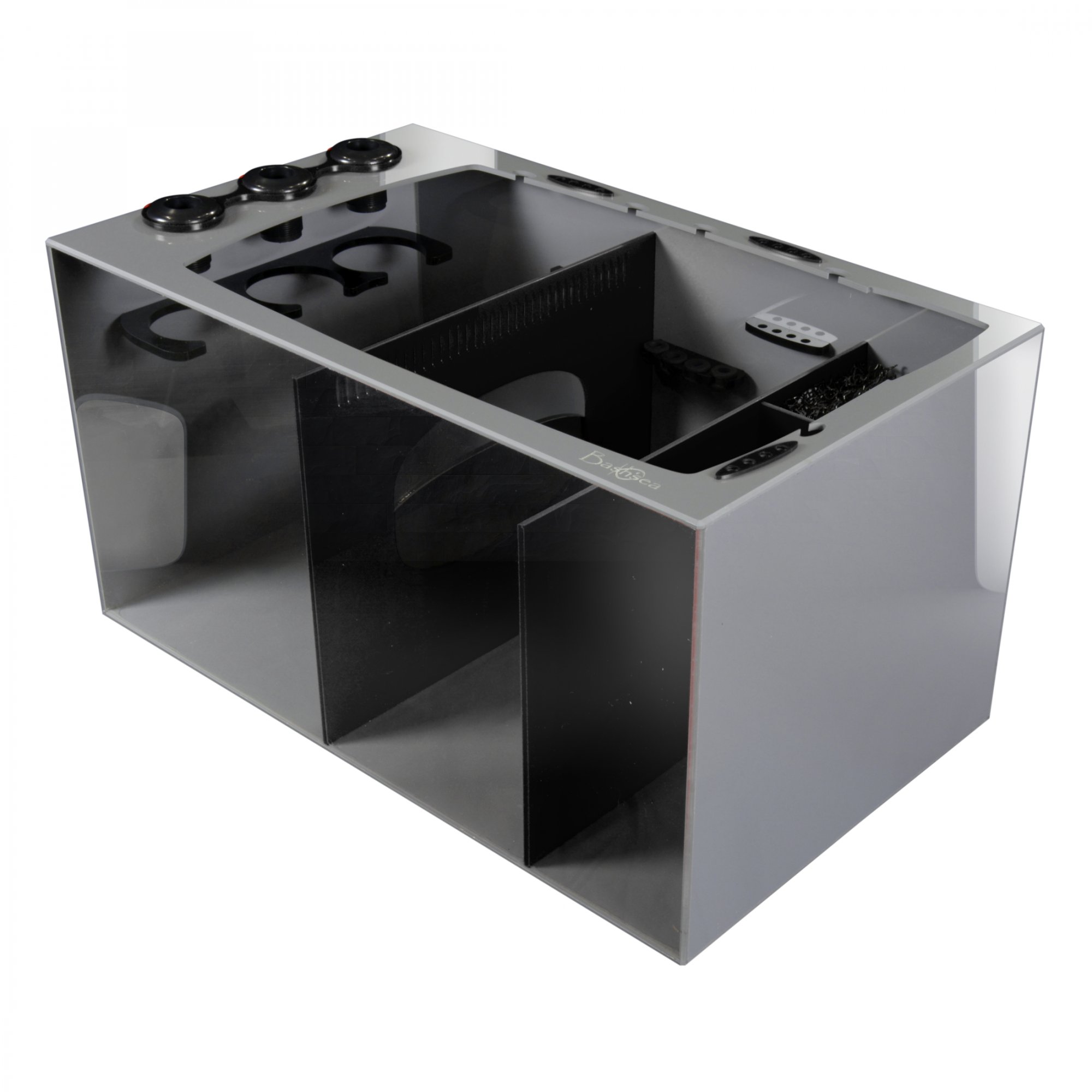 Bashsea Smart Sump SMS-3018 30x18x16 Black & Gray
