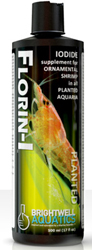 Florin-I 250ml 8.5oz Iodide Supplment for Ornamental Shrimp in all Planted Aquaria