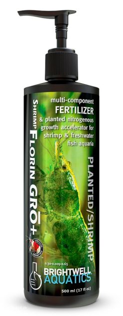 Florin Gro Plus 250ml Shrimp in all Planted Aquaria