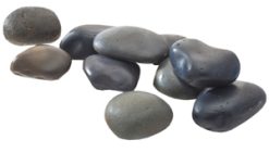 Exotica Black River Rock 25lb Box