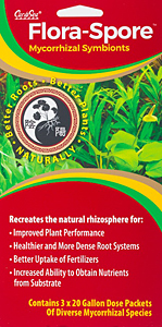 Floraspore Mychorrizal Symbionts 3pk (60 gallon) **
