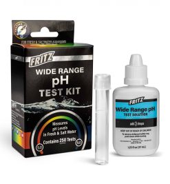 Wide Range pH Fritz Test Kit Fresh and Saltwater
