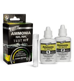 Ammonia Fritz Test Kit Fresh and Saltwater