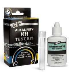 Alkalinity KH Fritz Test Kit Fresh and Saltwater