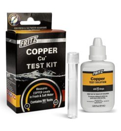 Copper Fritz Test Kit Fresh and Saltwater