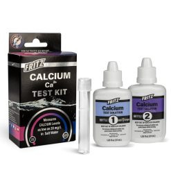 Calcium Fritz Test Kit Fresh and Saltwater