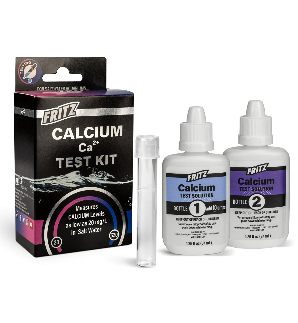 Calcium Fritz Test Kit Fresh and Saltwater