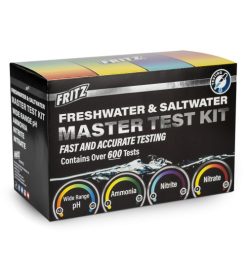 Master Fritz Test Kit Fresh and Saltwater