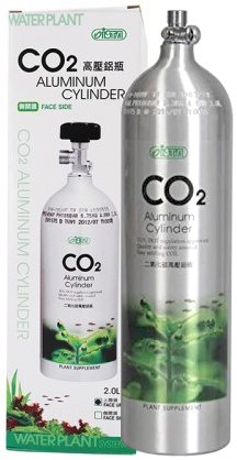 Refillable Aluminum CO2 Cylinder 1L (24oz)