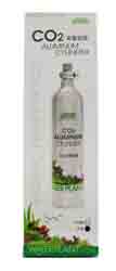 Refillable Aluminum CO2 Cylinder 0.5L (12oz) *