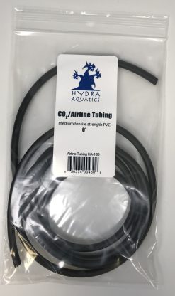 Airline Co2 Tubing - Black - 6 ft.