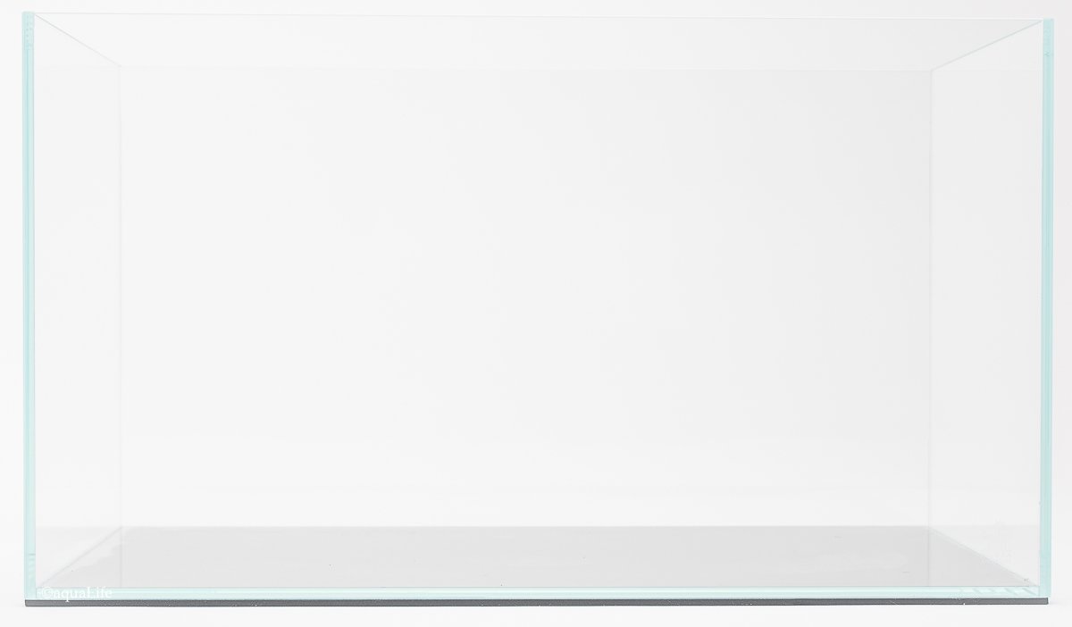 Allure 45 Degree 7.5 Gal. (LI) Ultra Clear Aquarium 18.1" x 9.4" x 10.2" with Mat