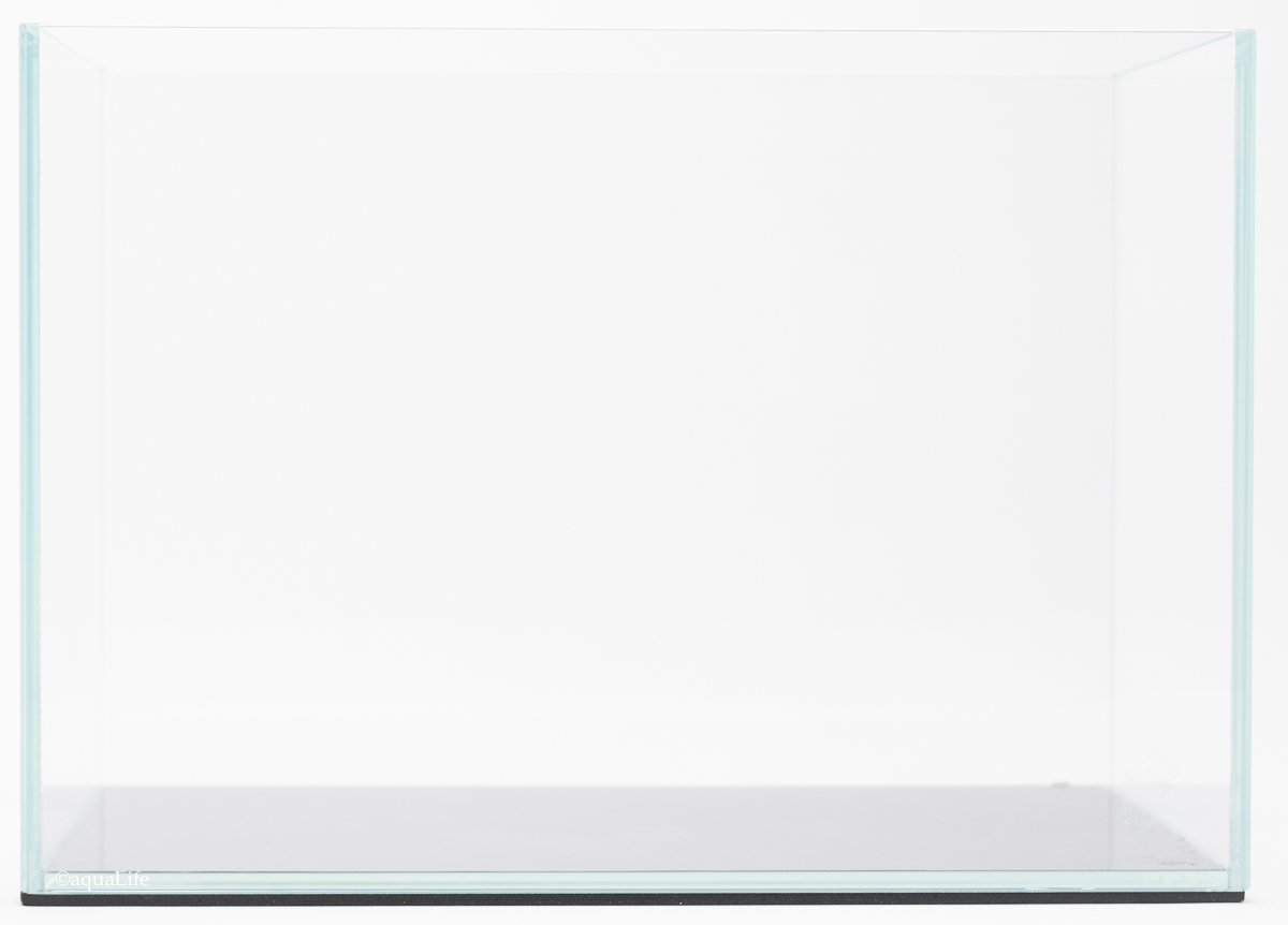 Zen 45 Degree 3 Gal. (LI) Ultra Clear Aquarium 11.8" x 7" x 8.25" with Mat