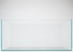 Jubilate 45 Degree 65 Gal. (LI) Ultra Clear Aquarium 47.24" x 17.72" x 17.72" with Mat