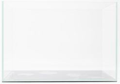 Captivate 45 Degree 6 Gal. (LI) Ultra Clear Aquarium 14.2" x 9.8" x 9.8" with Mat