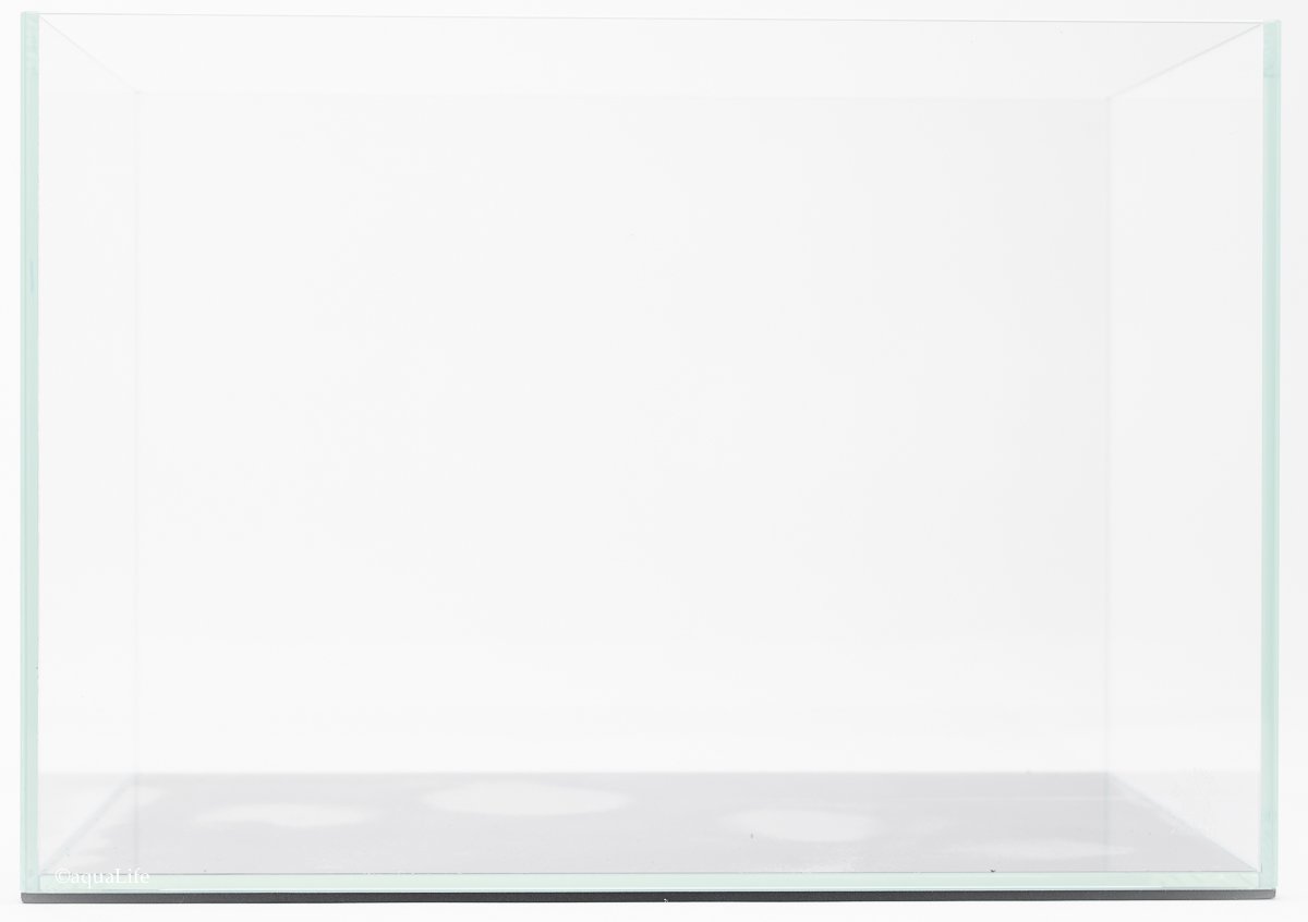Captivate 45 Degree 6 Gal. (LI) Ultra Clear Aquarium 14.2" x 9.8" x 9.8" with Mat