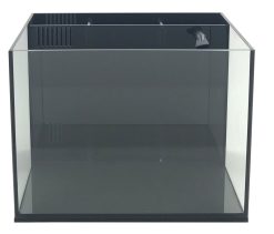 Cascade A LI 45 Degree 4 Gal. Back Filter Aquarium 12" x 8.7 " x 9" with Mat, No pump or media