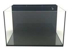 Cascade B LI 45 Degree 10 Gal. Back Filter Aquarium 17.7" x 11.8" x 11" with Mat, No pump or media