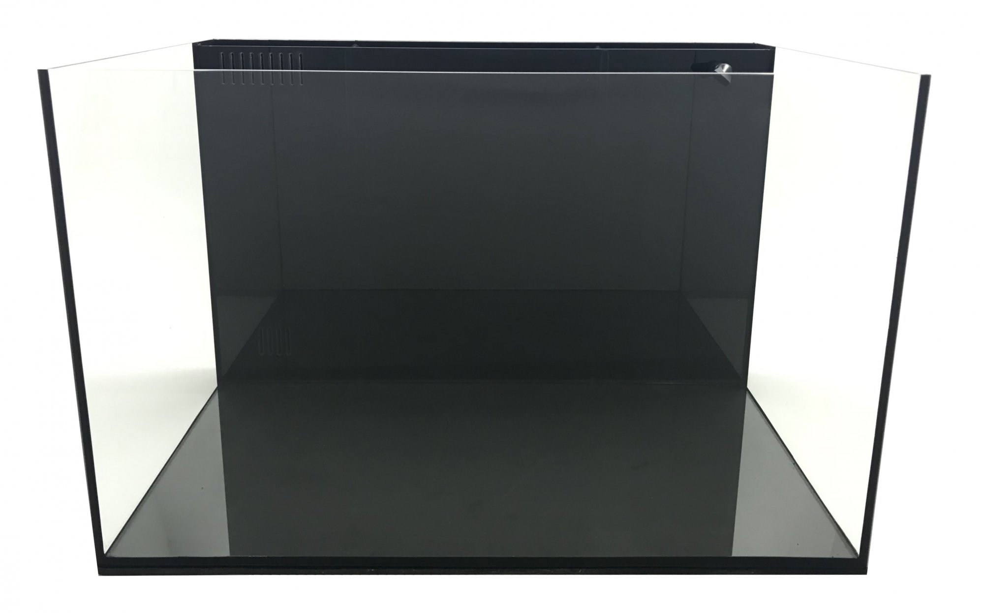 Cascade C LI Ultra Clear 45 Degree 24 Gal. Back Filter Aquarium 23.62" x 15.75" x 15" with Mat, No pump or media