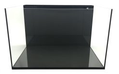 Cascade C LI Ultra Clear 45 Degree 24 Gal. Back Filter Aquarium 23.62" x 15.75" x 15" with Mat, No pump or media