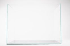Luminous 45 Degree 17.1 Gal. (LI) Ultra Clear Aquarium 23.6" x 11.8" x 14.2" with Mat