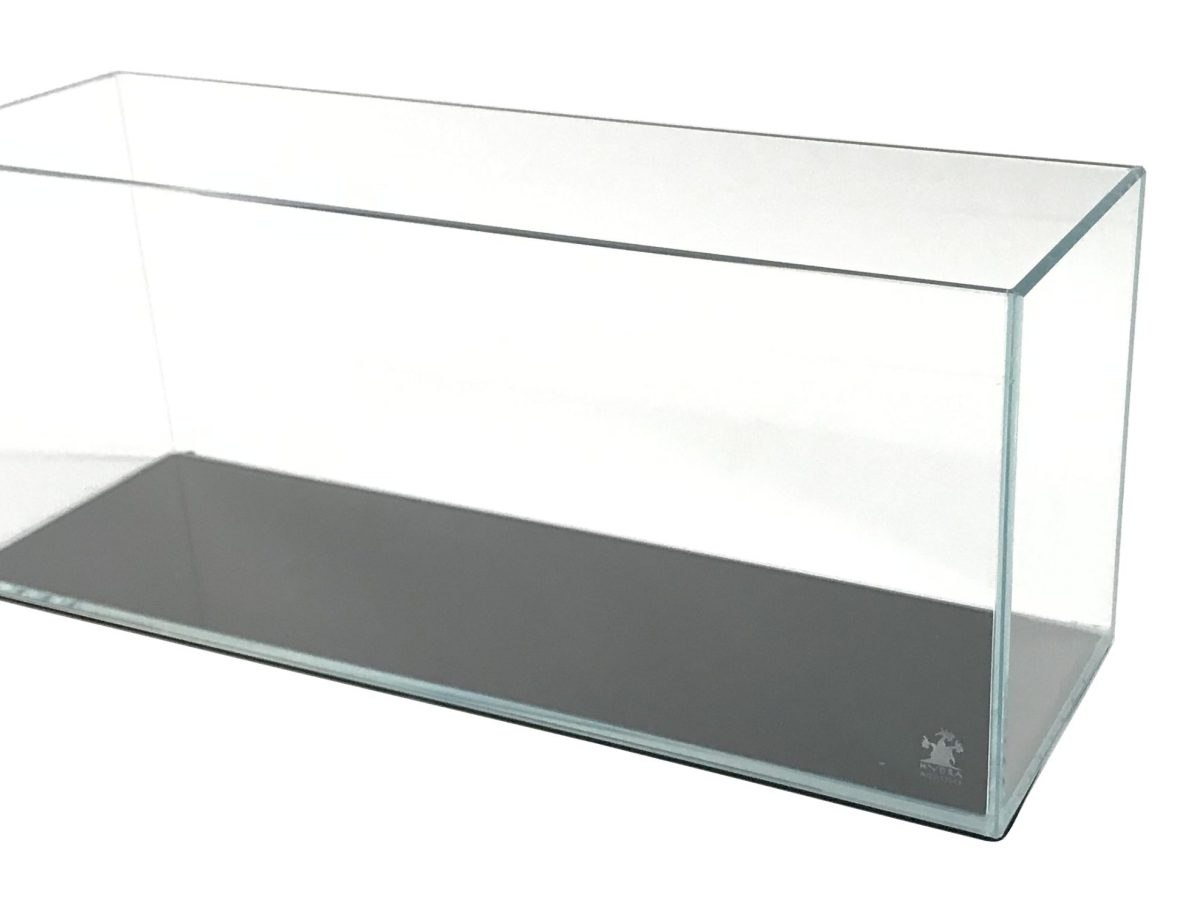 Jubilate 45 Degree 65 Gal. (LI) Ultra Clear Aquarium 47.24 x 17.72 x  17.72 with Mat - Sevenports Nano Aquariums