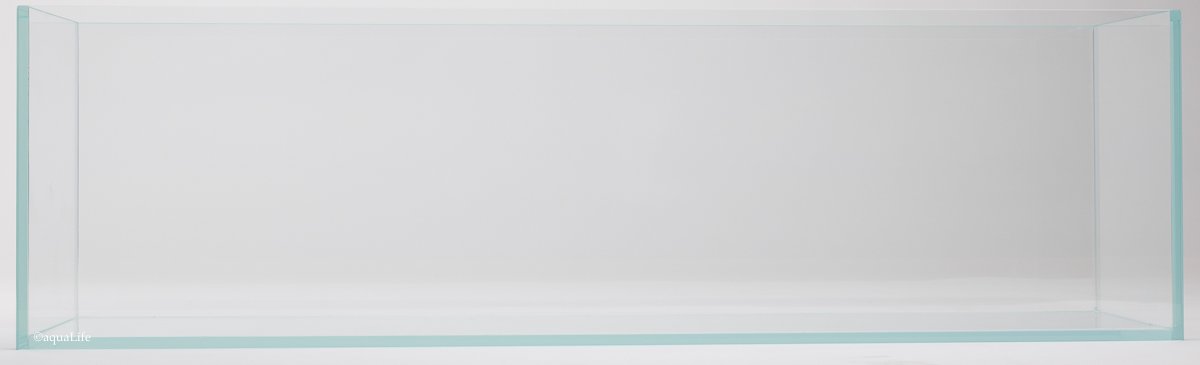 Serene 45 Degree 13 Gal. Bookshelf (LI) Ultra Clear Aquarium 35.4" x 8.3" x 10.3" with Mat