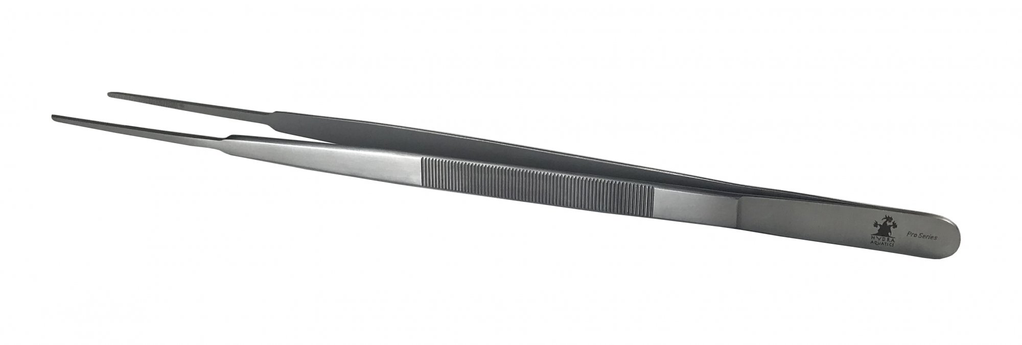 Pinsette Tweezers Fine Point Max Grip Pro Series - 15.75"
