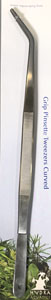 Grip Pinsette Tweezers Curved - 15.75"