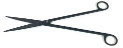 Straight Trimming Scissors - Black Oxide - 10"