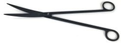 Curved Trimming Scissors - Black Oxide - 10"