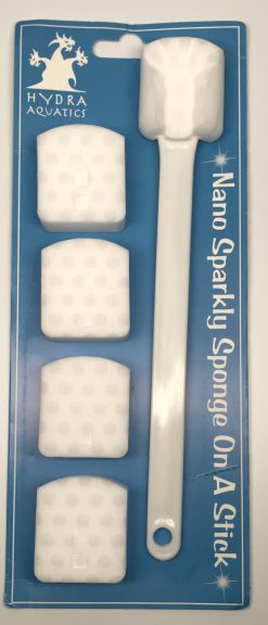 Nano Sparkly Sponge On A Stick