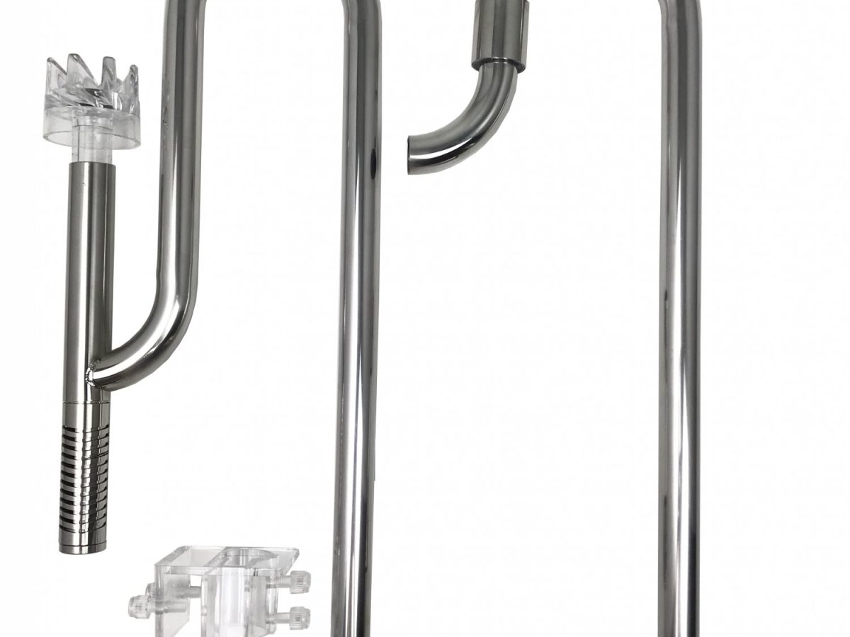 Stainless Inflow and Outflow with Surface Skimmer - Sevenports