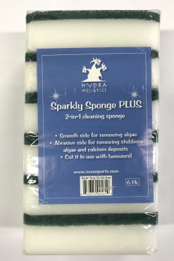 Sparkly Sponge PLUS 2-in-1 Cleaning Sponge - 6 pack