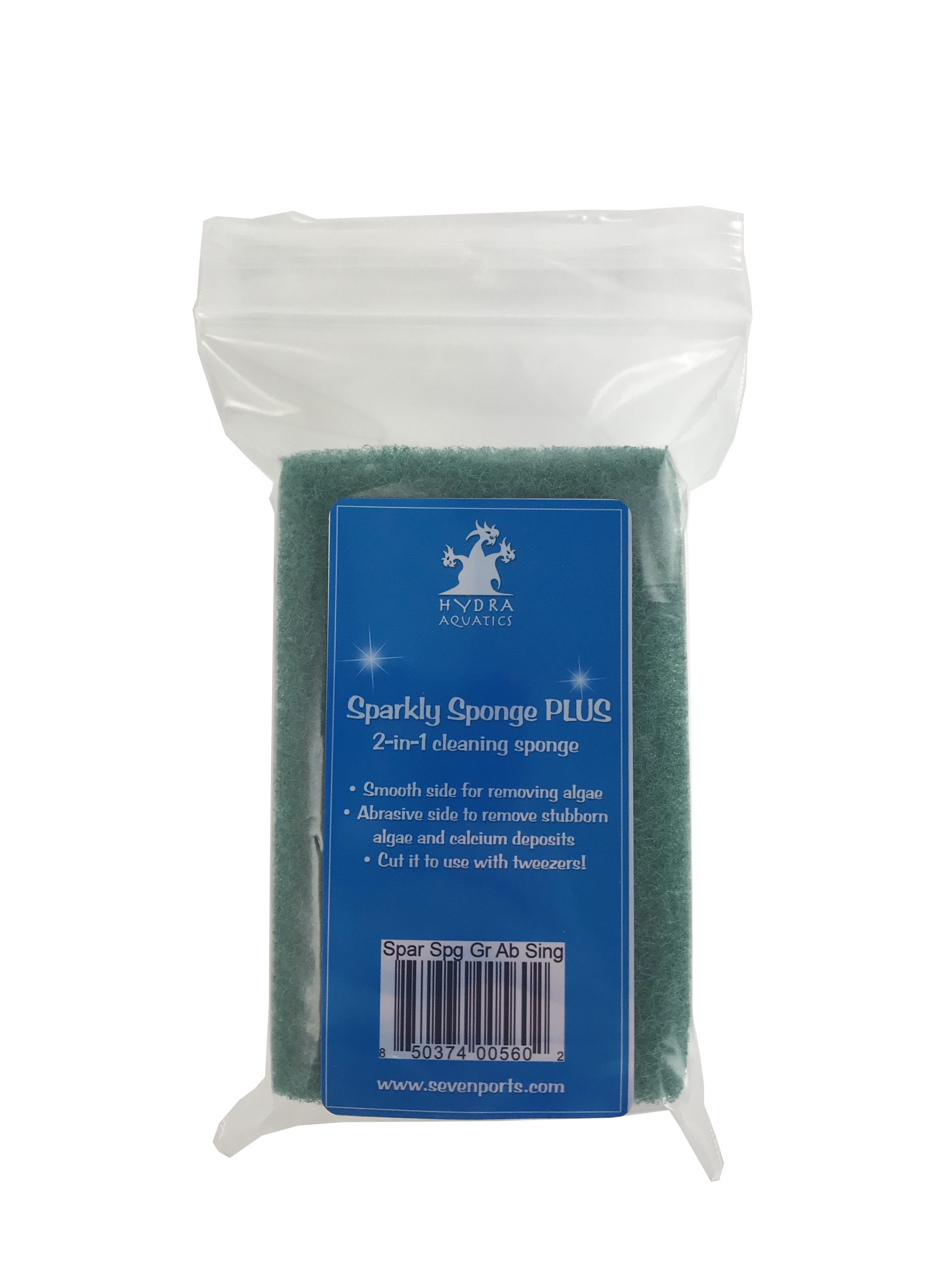 Sparkly Sponge PLUS 2-in-1 Cleaning Sponge - 1 pack