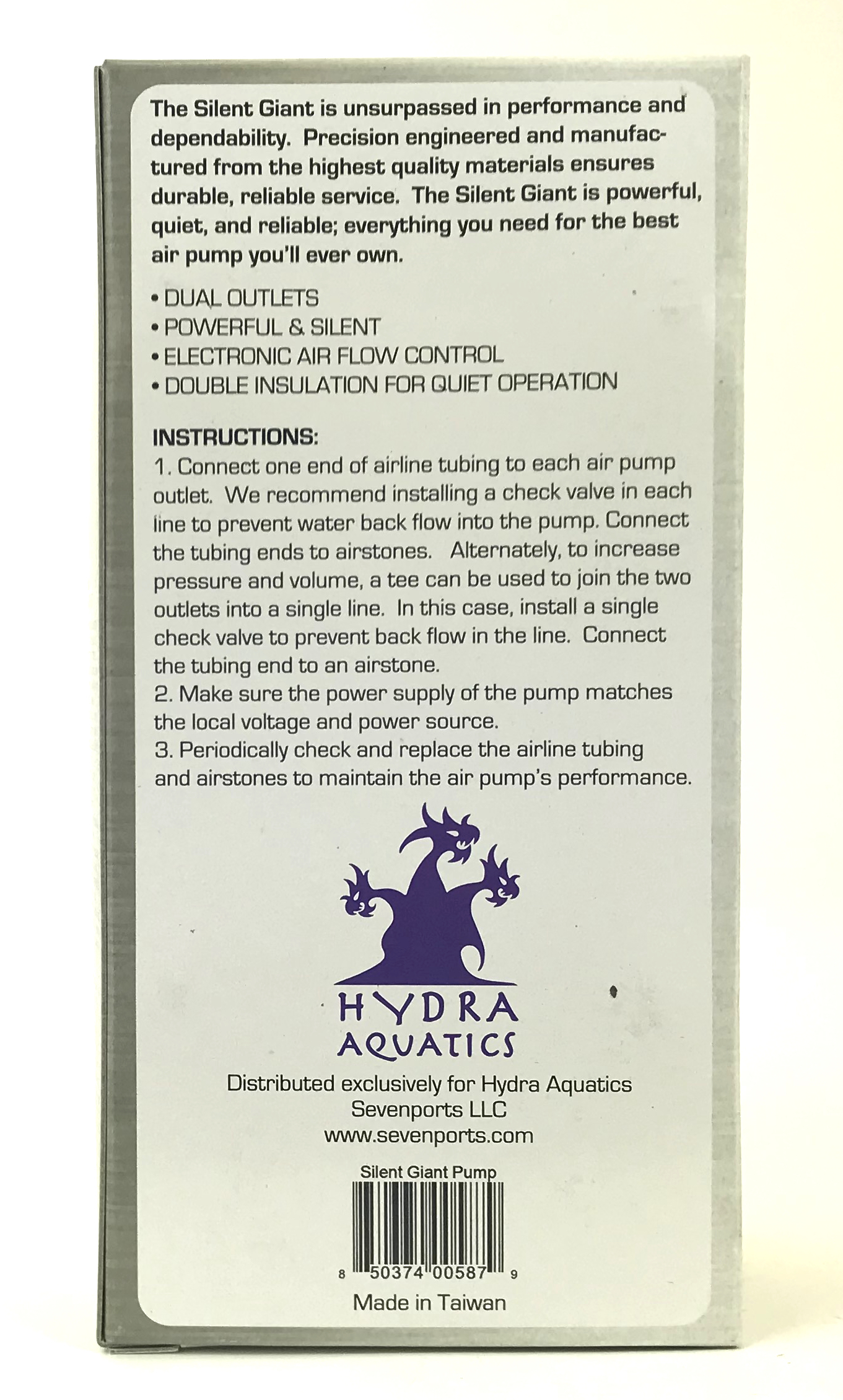COLOURFUL® - Aquarium Silent Air Pump