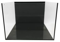 Rainbow 43 Gal. Aquascaper Pro Aquarium 23.62" x 23.62" x 17.72" - Black Background