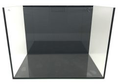 Dolphin 29 Gal. Pro Aquarium with Overflow 23.62" x 15.75" x 17.72" - Black Background