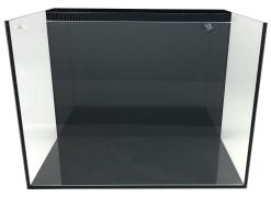 Congo 29 Gal. Pro Aquarium with Filtration 23.62" x 15.75" x 17.72" - Black Background